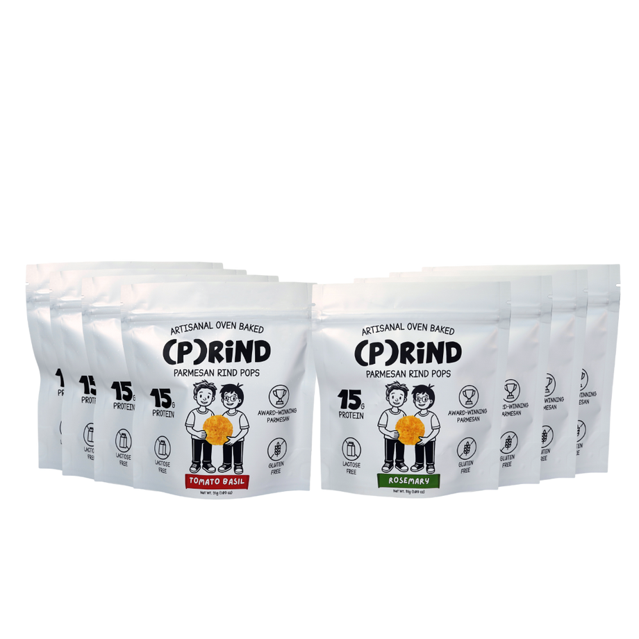 8 Pack Variety (Single Serve)