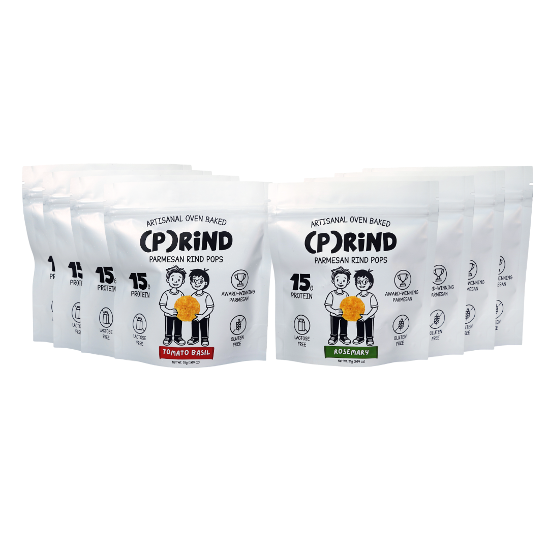 8 Pack Variety (Single Serve)