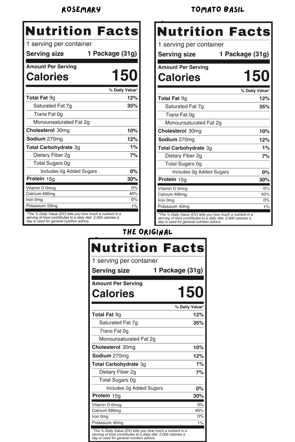 6 Pack Variety (Single Serve)